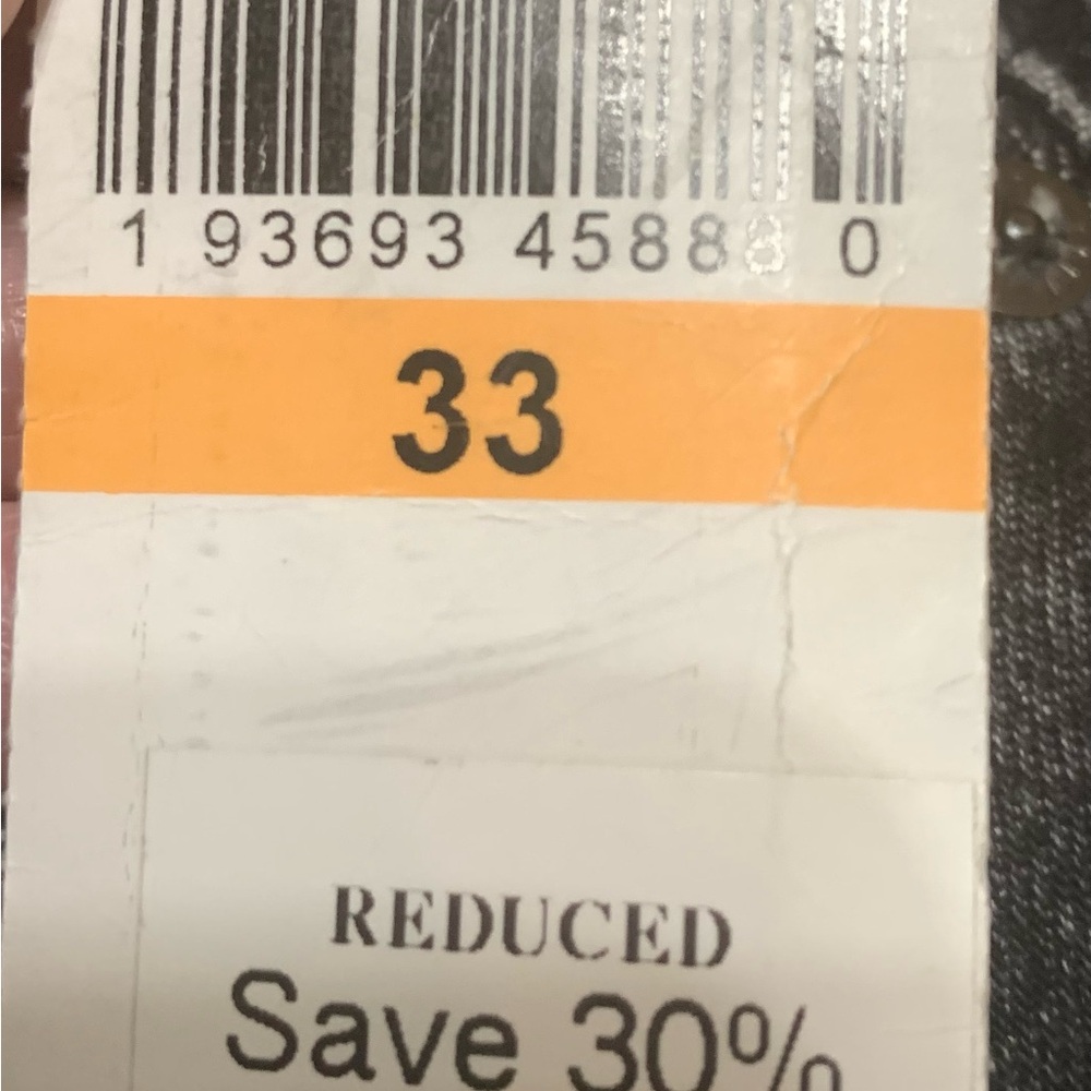 Men's Black Agolde Jeans Size 33 NWT - Picture 10 of 12